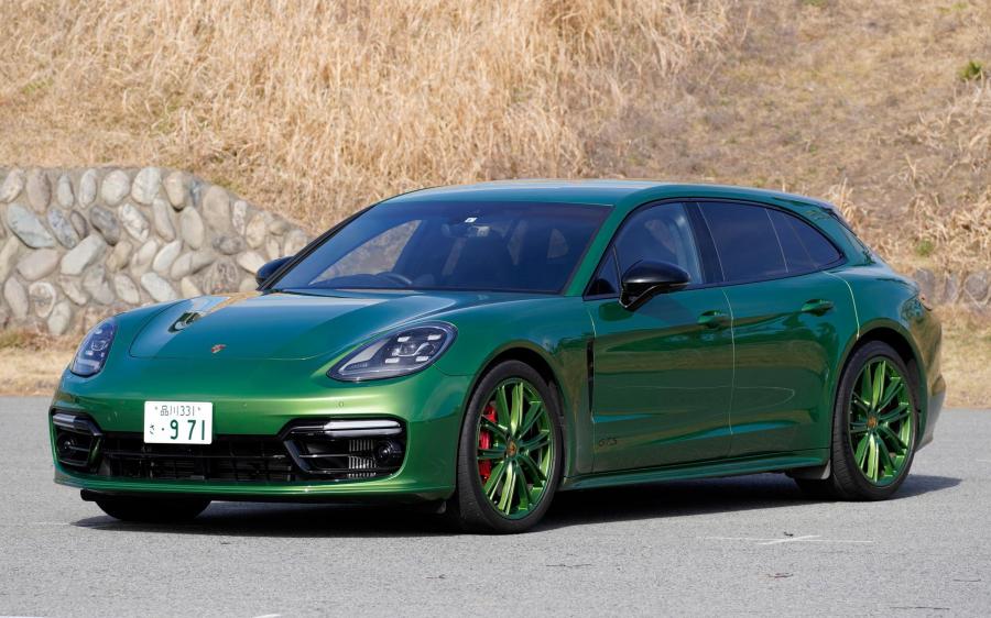 Porsche Panamera GTS Sport Turismo (971) (JP) '2018